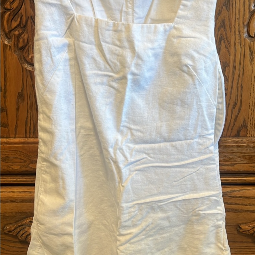Abercrombie & Fitch White Dress